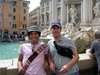 42 Sabato - Roma, Fontana trevi, Johnny e Gianluca